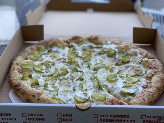 NEW---- Pickle Pizza Limited Time Only