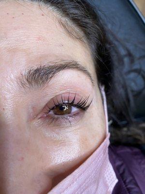 Keratin Lash Lift