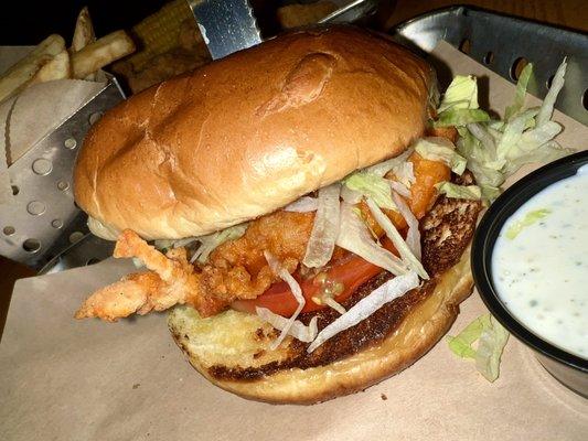 Buffalo Chicken Ranch Sandwich