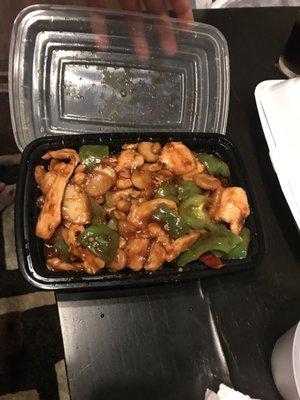 King Pao Chicken- amazingly large servings and super fresh! Lots of