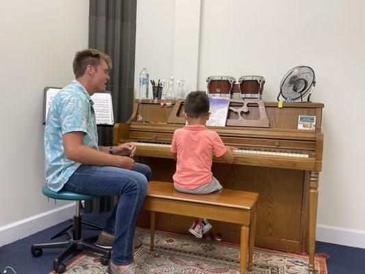 Piano lessons