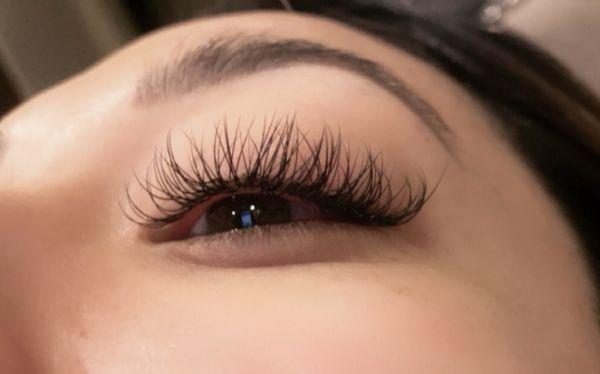 Classic lash extensions