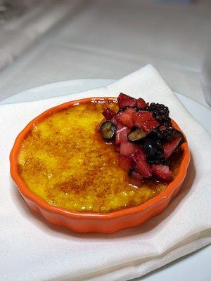 Creme brulee