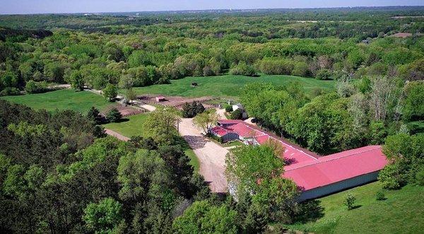 Aerial of Farm (Spark - Stillwater)