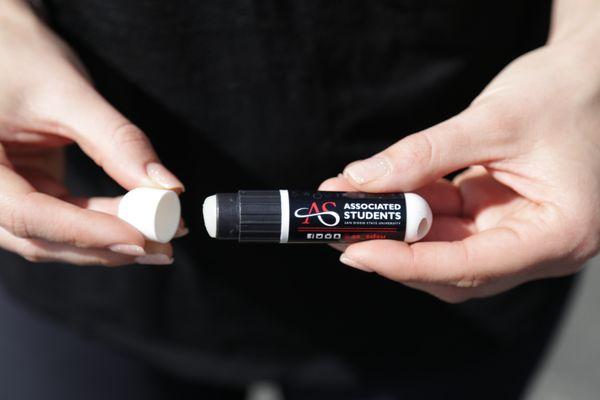 ASU custom chapstick