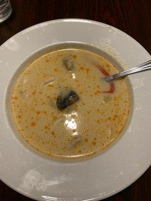 Tom Ka Gai soup