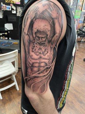 Atlas Tattoo