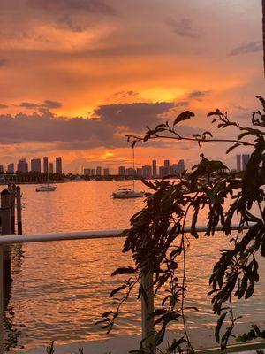 Best sunsets in Miami