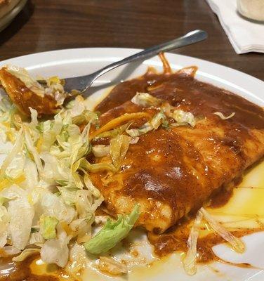 Enchilada(cheese & onion)