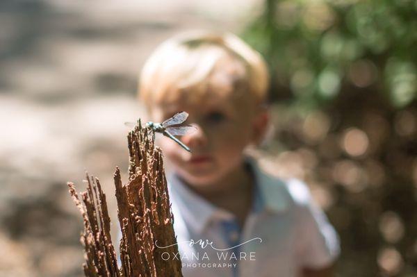 Our family session at Burke Lake