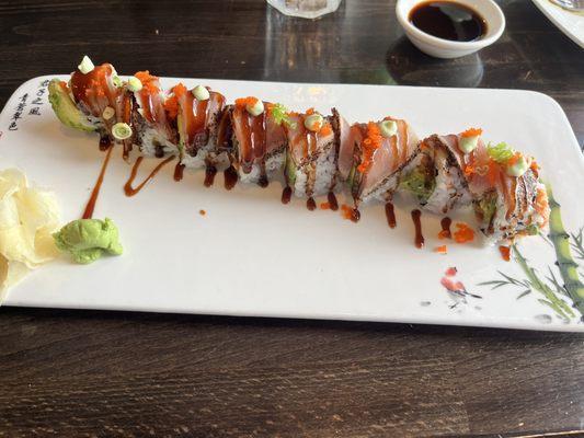 A7. Fancy Tuna Roll