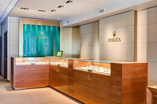 Official Rolex Jeweler