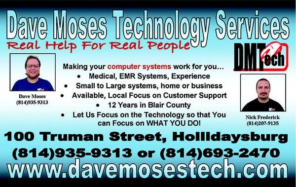 Dave Moses Technology Services, Inc