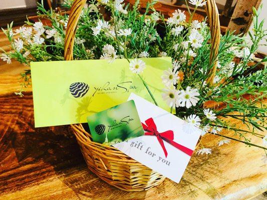 Yihan Spa Gift Card