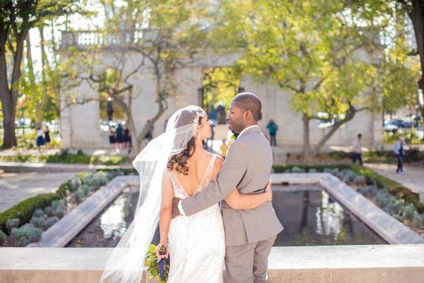 Such a gorgeous dress and I got it for such a reasonable price!  Photo: Terria Clay Photography