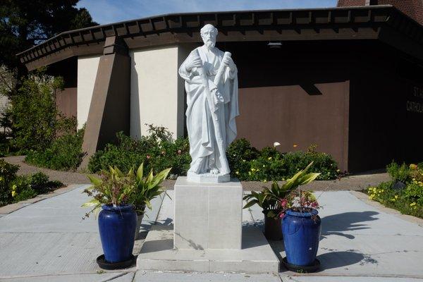 Statue of St. Andrew