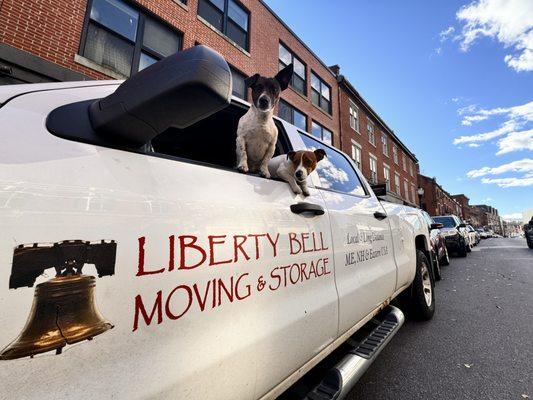 Need help moving locally in Portland, Maine ? 
Liberty Bell movings local Movers are here to help