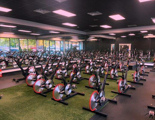 Shock Fitness Studio now offers spin classes 7 days a week.