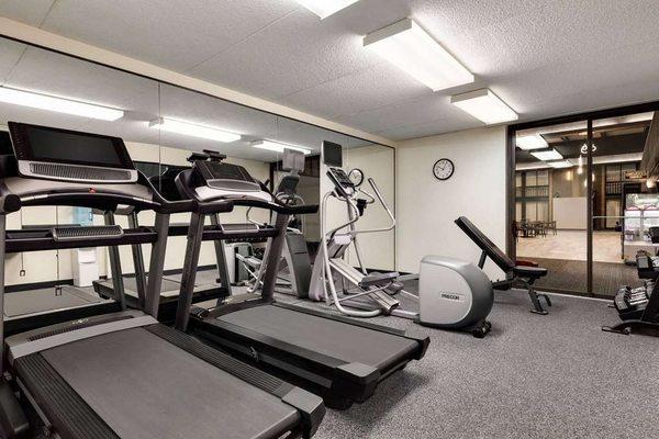 Health club  fitness center  gym