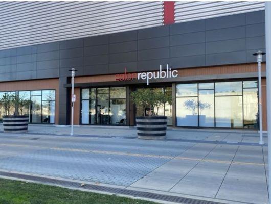 Salon Republic - underneath target on McKinley Ave. in Sunnyvale