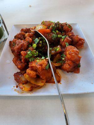 gobi manchurian (cauliflower)