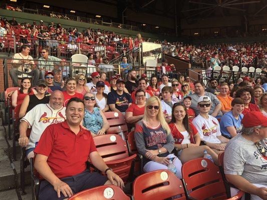 2017 Night out at the ballgame