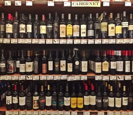 Great selection and great price. Whenever I don't know what type of wine to try, the staff are very knowledgable in assisting