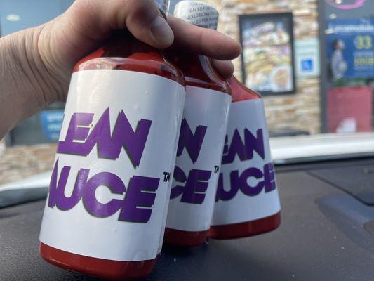 That lean sauce boyyyyy!