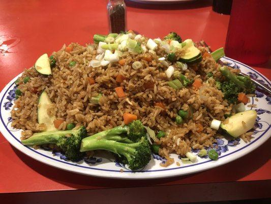 Vegetable Fried Rice