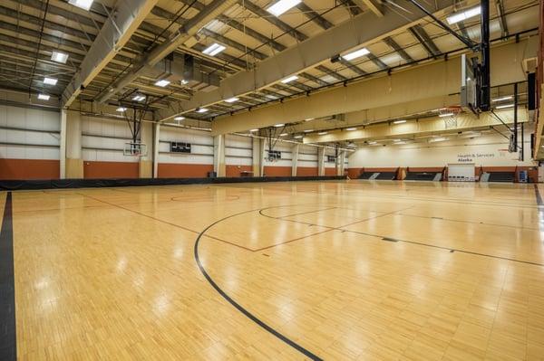 Basketball courts 1, 2, & 3