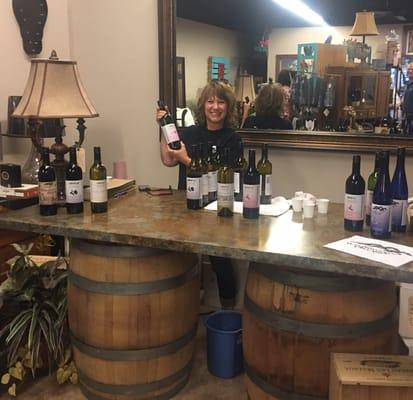 Wyldewood Cellars in NOTO for the First Friday Art Walk