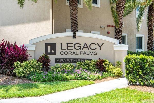 Legacy Coral Palms