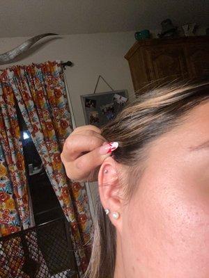 Cartilage piercing