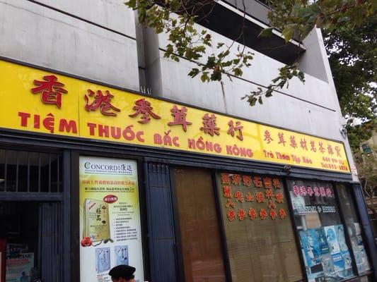 Tiem Thuoc Bac Hong Kong