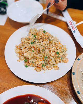 Fried rice (shrimp) / $14.99