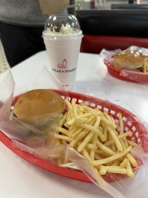 Bacon 'n Cheese Double Steakburger Combo