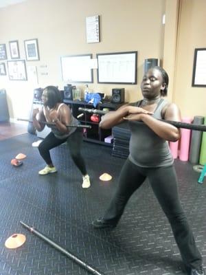 Tone up your thighs @ Midday Boot Camp Plantation