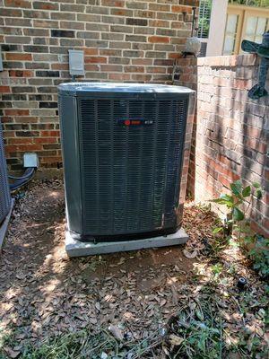 New Trane XR16 Condenser Install