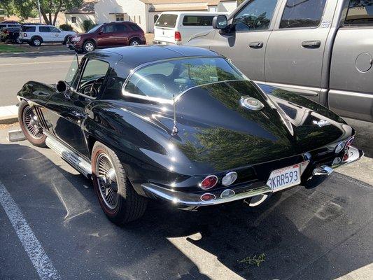 Nice vette 4spd manual