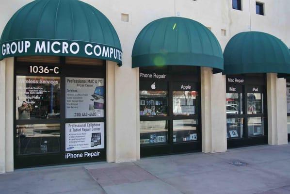 Store Front Group Micro  Best Mac Repair Los Angeles and Mac repair UCLA area .