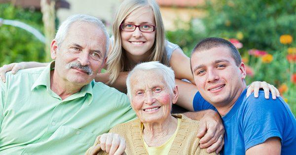 You will need all the needed support to get through this journey of aging. Reach out to your family and loved ones.