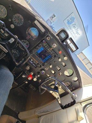 Awesome new avionics!  Best value IFR plane around!