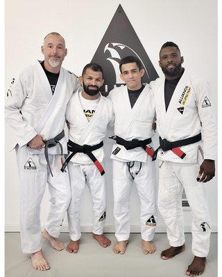 Congratulations to Carlos on receiving his Black Belt!