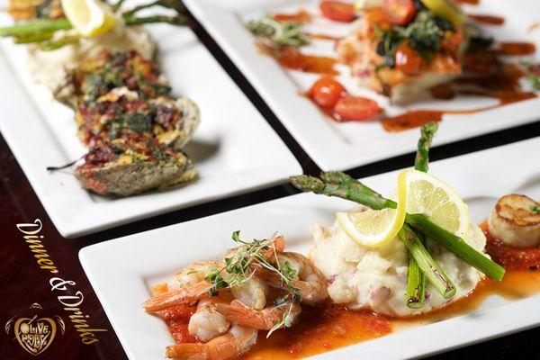 Discover the new menu at Olive Ridley's Taphouse & Grill