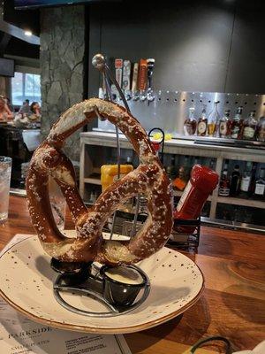 Baked Pretzel