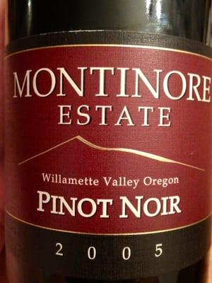 Oregon Pinot Noir is my #1 choice. This 2005 is badass too :)'