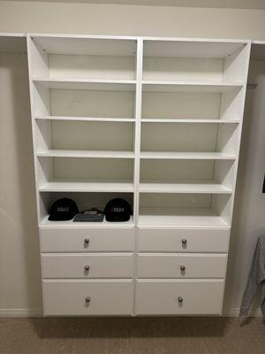 Built-In Closet Unit