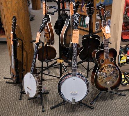 Banjos & Mandolins