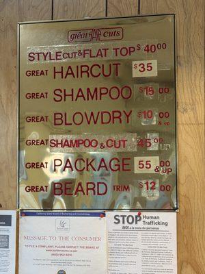 Great Cuts Prices