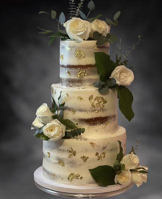 Rodriguez Wedding cake (Nov 2021)